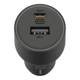 Xiaomi Mi Car Charger 67W USB-A + Type-C sort EU BHR6814GL