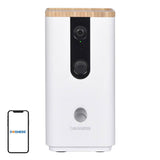 Smart snack feeder med kamera T03 Dogness (hvid)