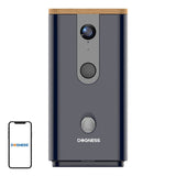 Smart snack feeder med kamera T03 Dogness (sort)