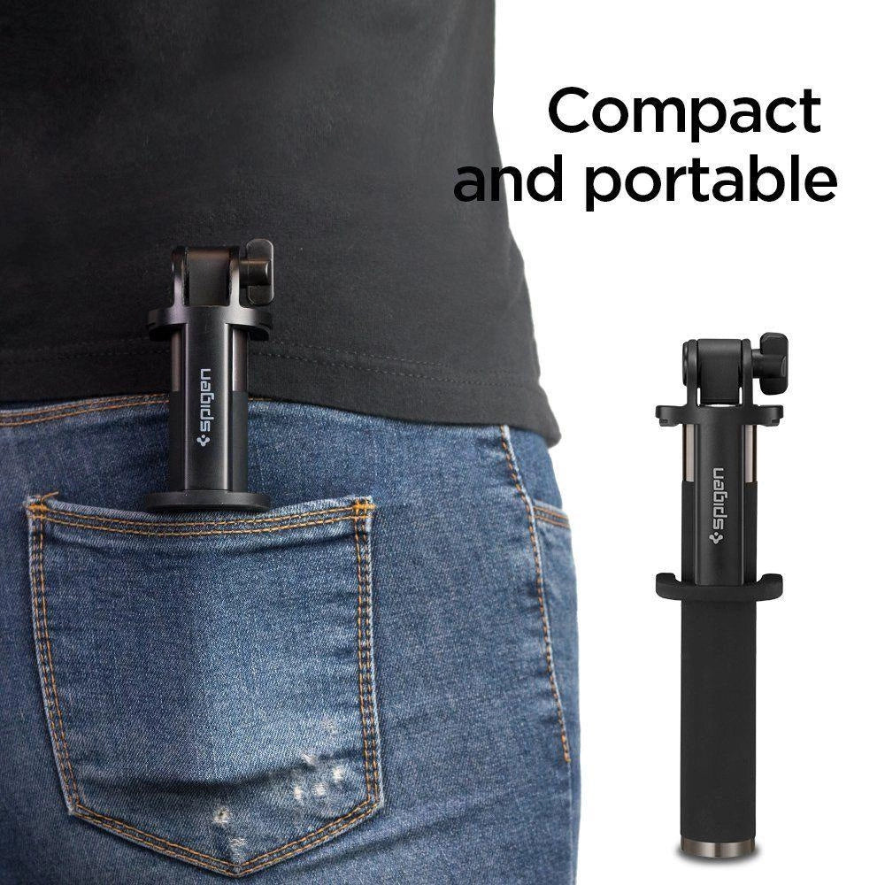 Selfie stick Spigen S530W - sort
