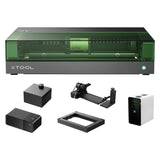 xTool S1 40W 2-i-1 Lasergraver - All-in-One Kit (Sort)