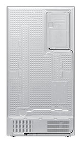 Samsung RS70F65KET side-by-side køle-fryseskab Fritstående 640 L Sølv