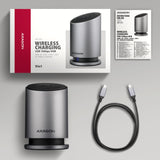 Axagon HMC-WL9 dockingstation Ledningsført USB 3.2 Gen 2 (3.1 Gen 2) Type-C Grå