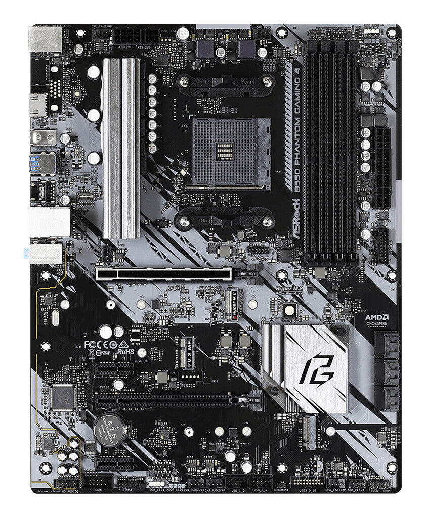 ASRock B550 Phantom Gaming 4 ATX AM4 AMD B550