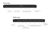 ICY BOX 11-in-1 Mobile DockingStation with Triple Video Output