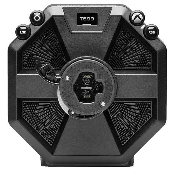 Thrustmaster T598 X Sort USB Rat + Pedaler Analog/digital PC, Xbox Series S, Xbox Series X, Xbox One S, Xbox One X, Xbox One