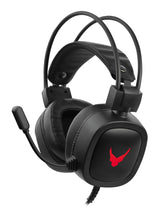 Varr VH6020B hovedtelefoner/headset Ledningsført Spil Sort, Rød