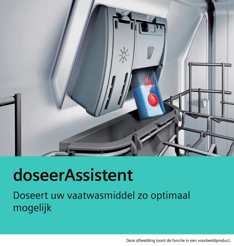 Siemens SX75EX04CE opvaskemaskine Fritstående 14 kuverter