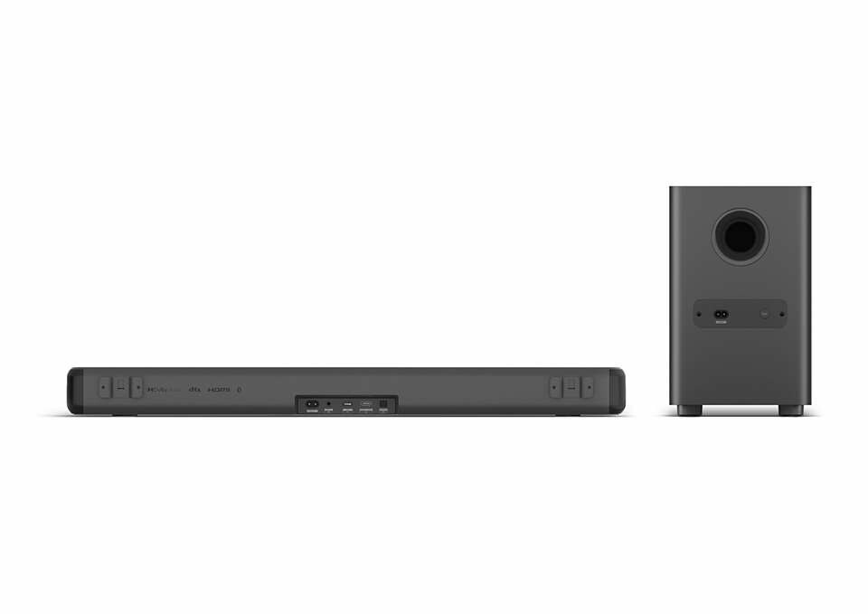 Philips 5300 series TAB5309/10 SoundBar højttaler Grå 2.1 kanaler 120 W