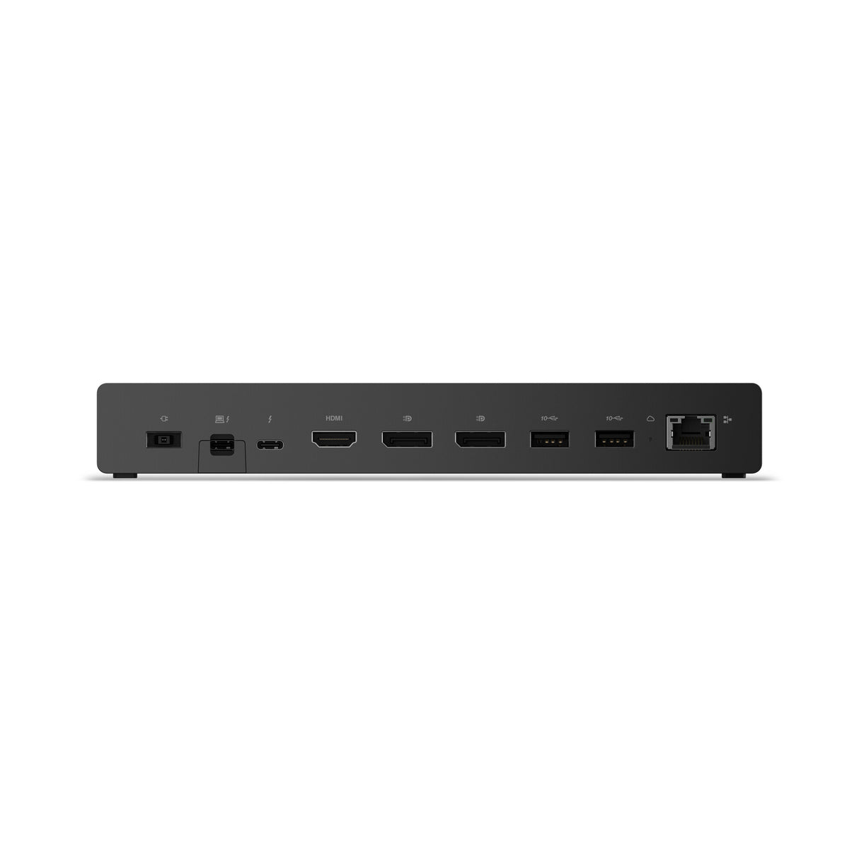 Lenovo ThinkPad Thunderbolt 4 Smart Dock Gen2 7500 Ledningsført Sort