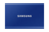 Samsung Portable SSD T7 2 TB USB Type-C 3.2 Gen 2 (3.1 Gen 2) Blå