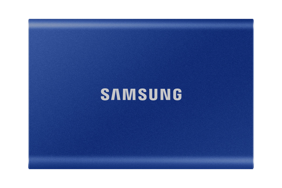 Samsung Portable SSD T7 1 TB USB Type-C 3.2 Gen 2 (3.1 Gen 2) Blå