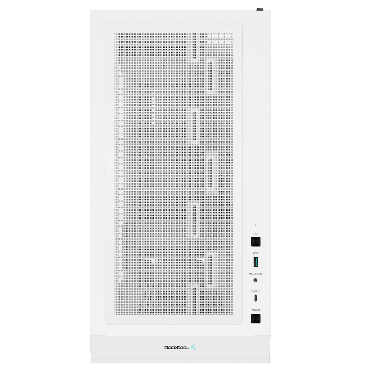 DeepCool CH560 DIGITAL WH Midi Tower Hvid