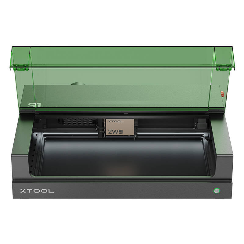 2-i-1 lasergraveringsmaskine xTool S1 40W Basic (Sort)