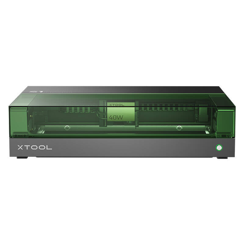 2-i-1 lasergraveringsmaskine xTool S1 40W Basic (Sort)