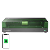 2-i-1 lasergraveringsmaskine xTool S1 40W Basic (Sort)