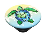 POPSOCKETS Tortuga Aftageligt Greb m. Standerfunktion