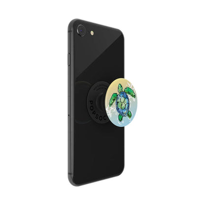 POPSOCKETS Tortuga Aftageligt Greb m. Standerfunktion