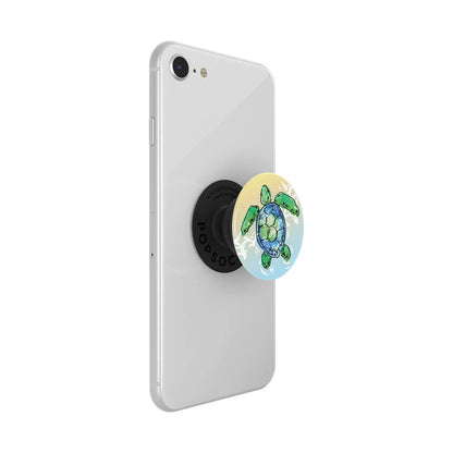 POPSOCKETS Tortuga Aftageligt Greb m. Standerfunktion