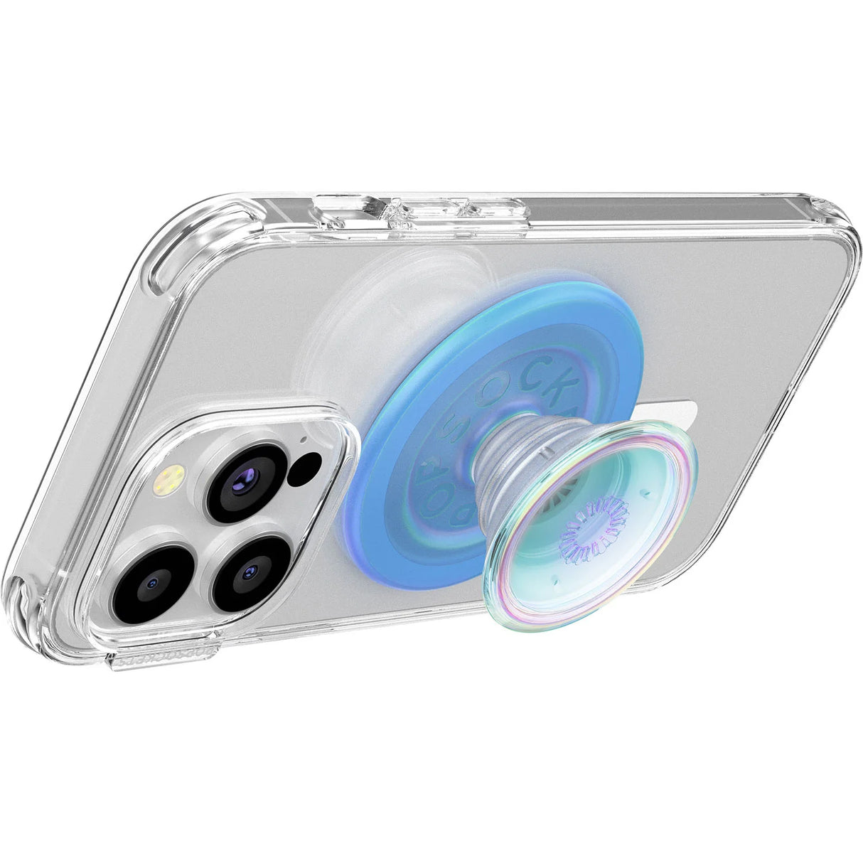 PopGrip for Magsafe Opalescent Blue