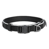 Reflekterende krave Dogness størrelse XL (sort)