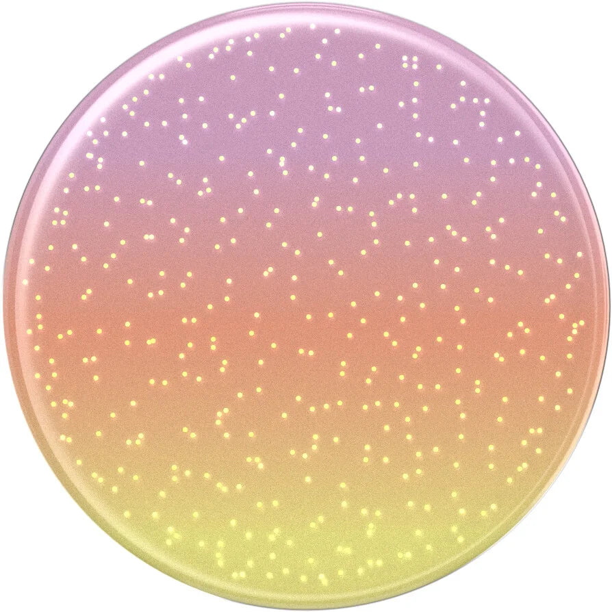 PopGrip Original Glitter Aura Sunrise
