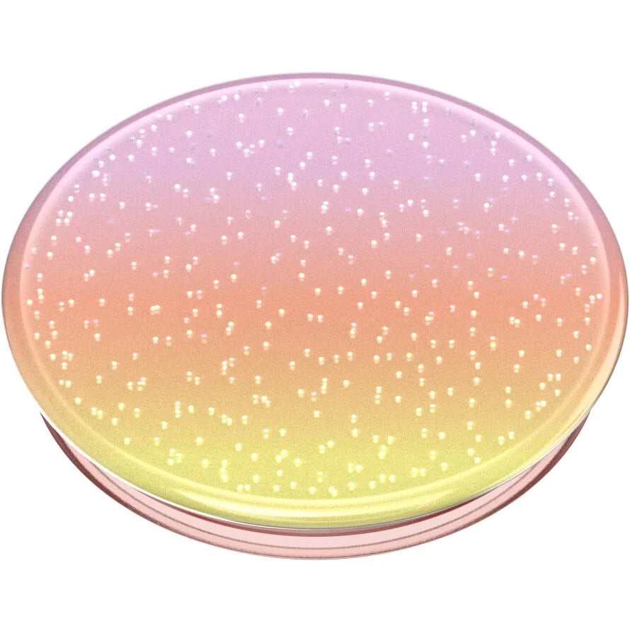 PopGrip Original Glitter Aura Sunrise