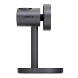 Trådløs oplader MagFusion 3 i 1 Aukey LC-MC311, 15W Qi2 (grå)