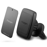 Spigen H12 telefonholder til billuftventil magnetisk - sort