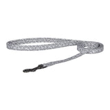 Dogs walking set leash 1,5m+ hundesko (lysgrå)