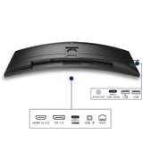 Philips 49B2U5900C 49 VA 5120 x 1440 (UltraWide) HDMI DisplayPort USB-C 75Hz