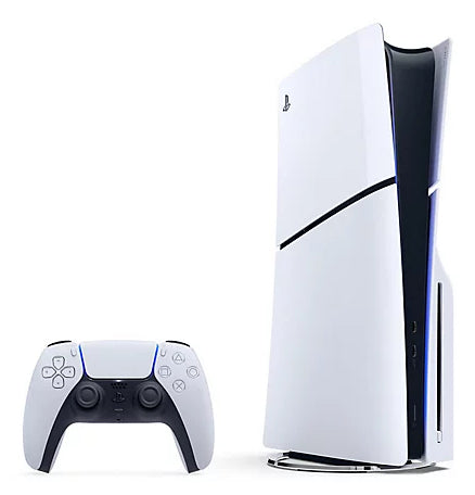 Sony PlayStation 5 - Fortnite Flowering Chaos Bundle 1,02 TB Wi-Fi Sort, Hvid