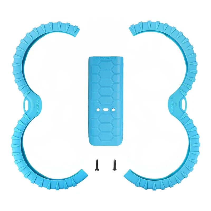 Beskyttende dæk + propel dæk SUNNYLIFE til DJI Avata 2 (blå)
