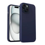 Aukey PC-GJ10B fodtøj til iPhone 15 Plus (stormblå)