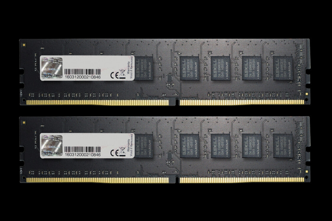 G.Skill Value hukommelsesmodul 16 GB 2 x 8 GB DDR4 288-pin DIMM