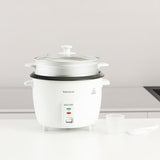 Taurus RICE CHEF riskoger 1,8 L 700 W Grå, Hvid