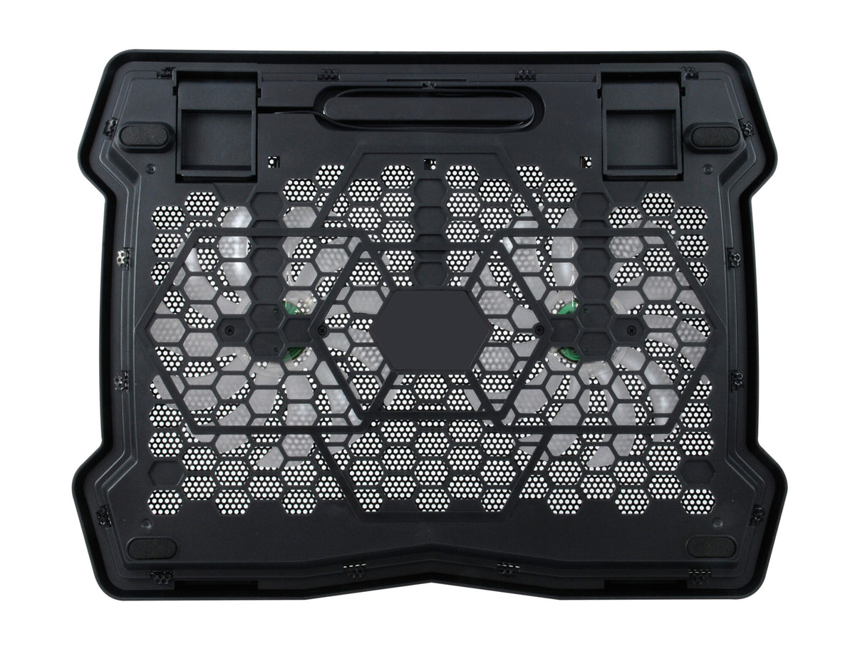 Conceptronic THANA06B køling til laptop 39,6 cm (15.6") Sort