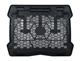 Conceptronic THANA06B køling til laptop 39,6 cm (15.6") Sort