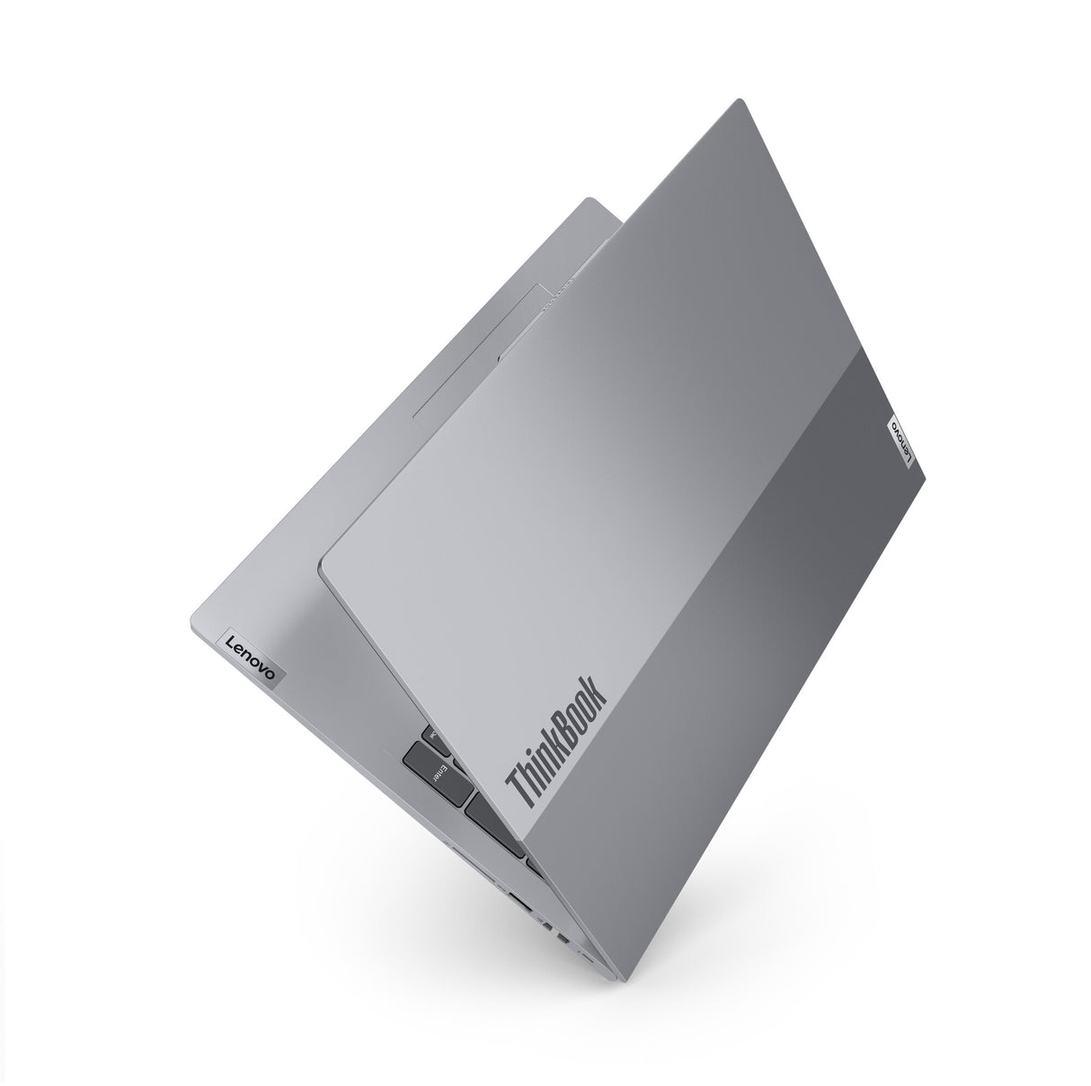 Lenovo ThinkBook 16 G7 ARP AMD Ryzen™ 5 7535HS Laptop 40,6 cm (16") WUXGA 16 GB DDR5-SDRAM 512 GB SSD Wi-Fi 6E (802.11ax) Windows 11 Pro Engelsk Grå