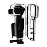 Vandtæt PULUZ-dykkasse til DJI Osmo Pocket 3 (45 m)