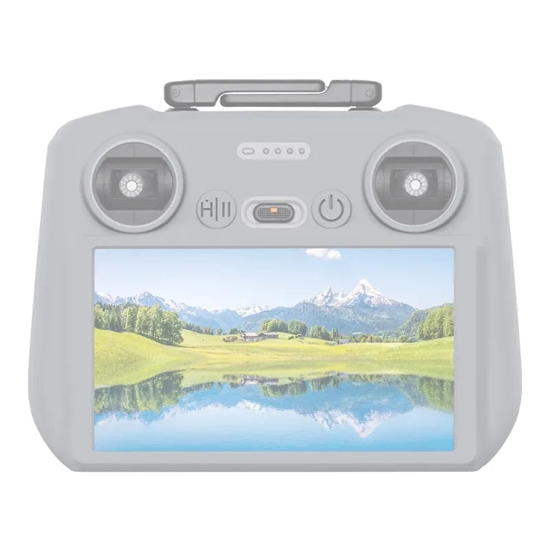 PULUZ-beskyttende beholder af silikone til DJI RC 2 (grå)
