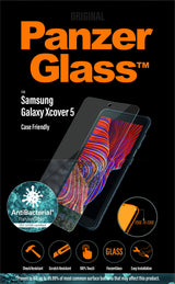 PanzerGlass ® Skærmbeskyttelse Samsung Galaxy Xcover 5