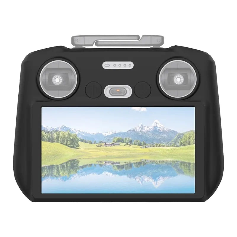 PULUZ-beskyttende beholder af silikone til DJI RC 2 (sort)