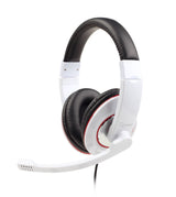 Gembird MHS-001-GW hovedtelefoner/headset Ledningsført Opkald/musik Hvid