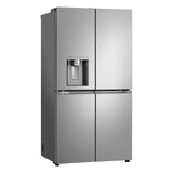 LG GML960PYFE side-by-side køle-fryseskab Fritstående 637 L Sølv