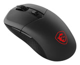 MSI VERSA 300 mus Spil Højre hånd RF Wireless + Bluetooth + USB Type-C Optisk 8000 dpi