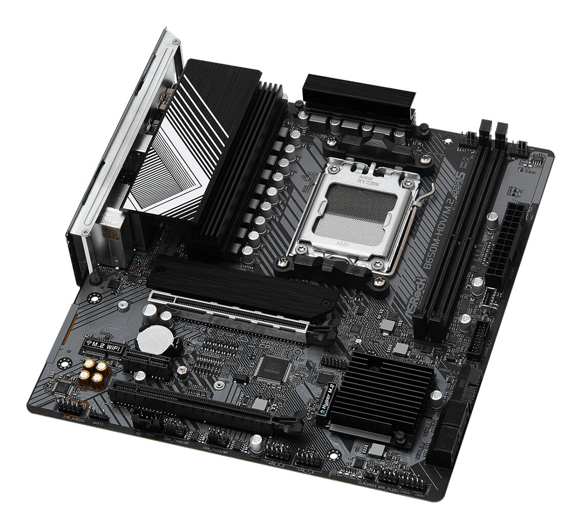 Asrock B650M-HDV/M.2 AMD B650 Socket AM5 micro ATX