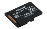 Kingston Technology 16GB microSDHC Industrial C10 A1 pSLC kort + SD-adapter