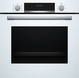 Bosch Serie 4 HBA534BW3 ovn 71 L 3400 W Hvid