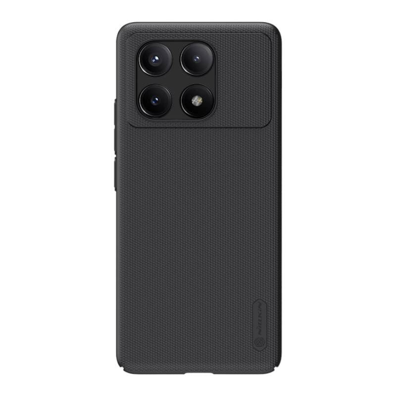Case Nillkin Super Frosted Shield Pro til Xiaomi Redmi K70E/Poco X6 Pro 5G (sort)